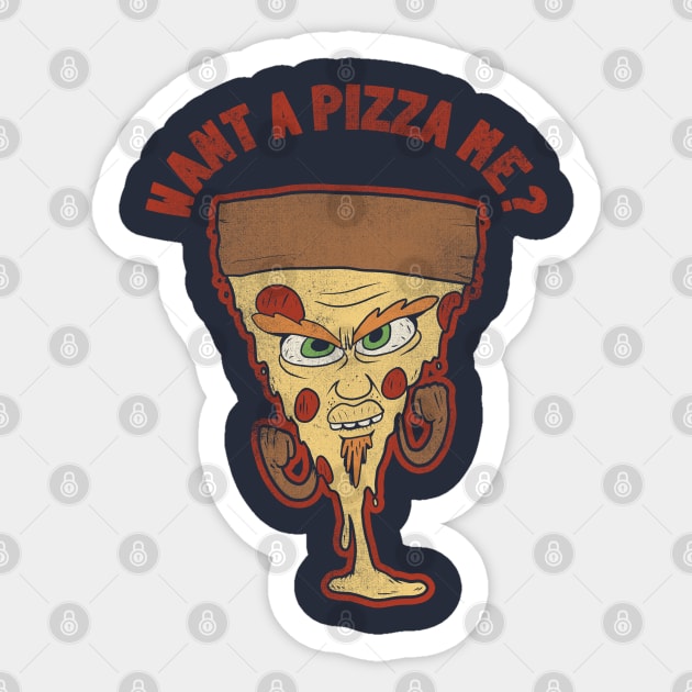 Want A Pizza Me? Sticker by WizzKid